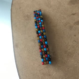 Western Inspired Large French Barrette, 80mm