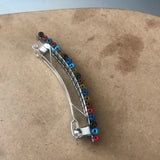 Western Inspired Large French Barrette, 80mm