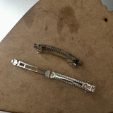 Colorful Small French Style Barrettes, Multi Color, 60mm