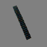 Metallic AB Large French Barrette, 90mm