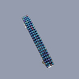 Amethyst Iris Color French Barrette, Medium, 70mm
