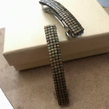 Matte Olive Rose Color Small French Style Barrettes, Multi Color, 60mm
