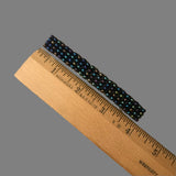 Metallic AB Large French Barrette, 90mm