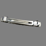 Metallic AB Large French Barrette, 90mm