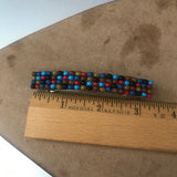 Western Inspired Large French Barrette, 80mm