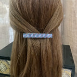 Multi Pastel Color Large French Barrette, 80mm