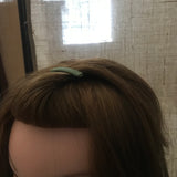 Cactus Green MINI French Style Barrettes, 40mm, Set of Two