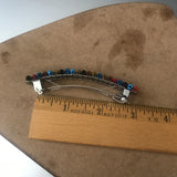 Western Inspired Large French Barrette, 80mm