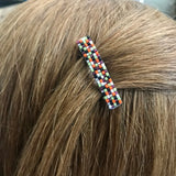 Halloween Inspired Mini French Barrettes, 40mm