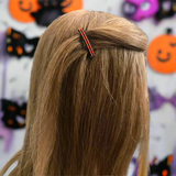 Halloween Mini French Barrettes, 40mm