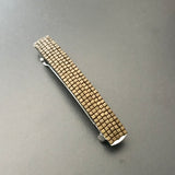 Matte Dark Copper Color French Barrette, Medium 70mm