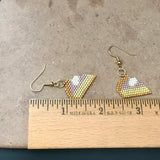 Banana Cream Pie Earrings