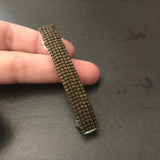 Matte Dark Copper Color French Barrette, Medium 70mm
