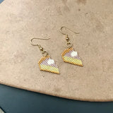 Banana Cream Pie Earrings