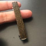 Matte Dark Copper Color French Barrette, Medium 70mm