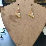 Banana Cream Pie Earrings
