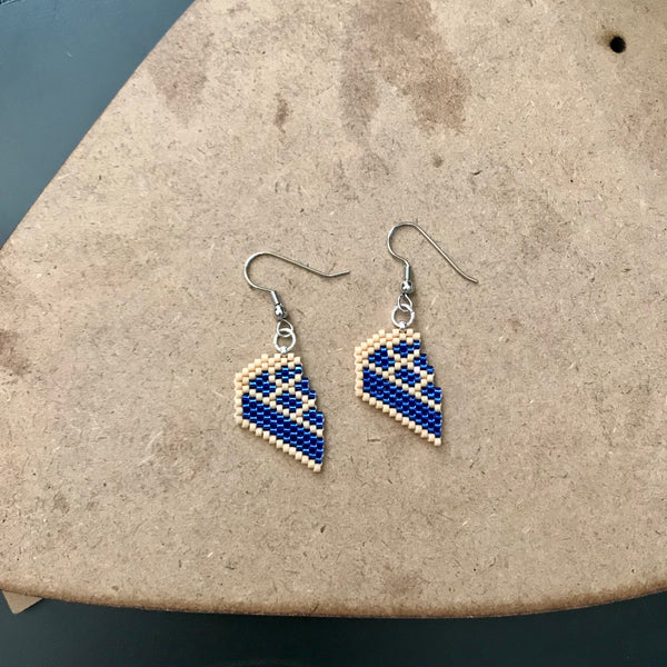 Blueberry Pie Earrings