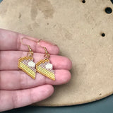 Banana Cream Pie Earrings