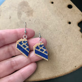 Blueberry Pie Earrings