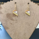 Banana Cream Pie Earrings