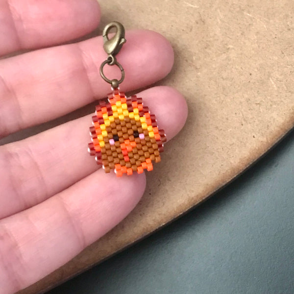 Thanksgiving Turkey Charm