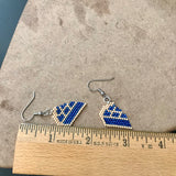 Blueberry Pie Earrings