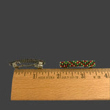 Christmas Mini French Style Barrettes, 40mm