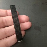 Matte Black Medium French Barrette, 70mm