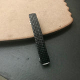 Matte Black Medium French Barrette, 70mm