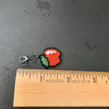 Apple Charms On Lobster Clasps