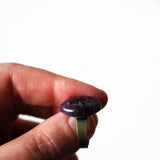 Dark Amethyst Adjustable Ring