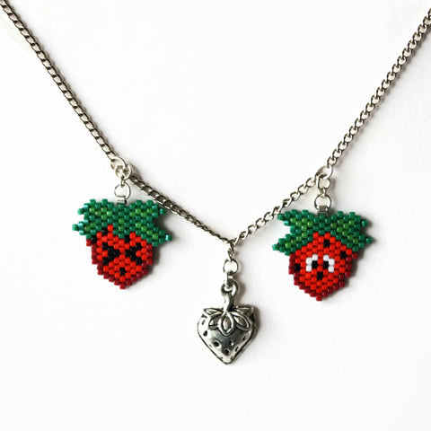 Strawberry Necklace