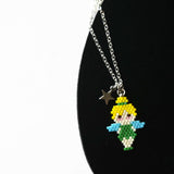 Fairy Necklace With Small Star Accent