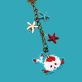 Chubby Koi Charm