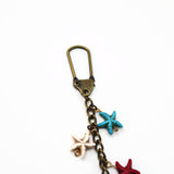 Chubby Koi Charm And Decor In Blue And Red