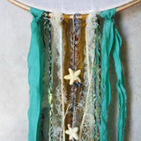 Beach Inspired Earring Hanger And Wall Decor