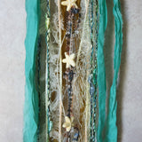 Beach Inspired Earring Hanger And Wall Decor