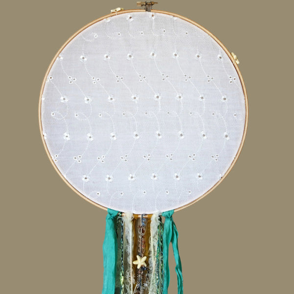 Beach Inspired Earring Hanger And Wall Decor