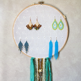 Beach Inspired Earring Hanger And Wall Decor