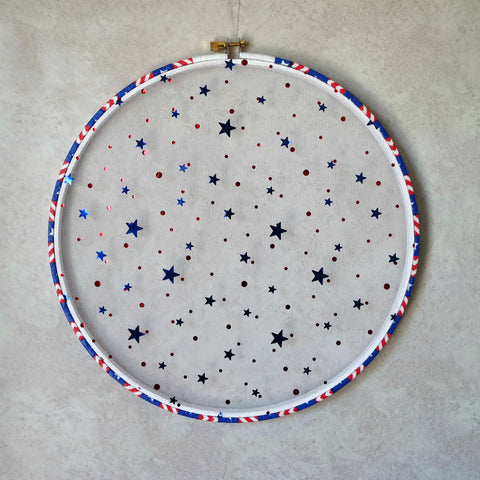 USA Themed Earring Hanger And Wall Decor