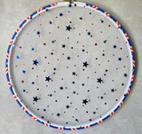 USA Themed Earring Hanger And Wall Decor