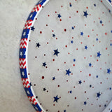 USA Themed Earring Hanger And Wall Decor