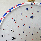 USA Themed Earring Hanger And Wall Decor