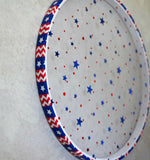 USA Themed Earring Hanger And Wall Decor