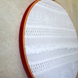Christmas Earring Wall Hanger And Decor In Red And Green Accent