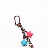 Pink And Blue Rocking Horse Charm