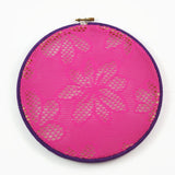 Hot Pink Purple Earring Hanger