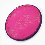 Hot Pink And Purple 80s Style Earring Hanger And Wall Decor