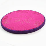 Hot Pink And Purple 80s Style Earring Hanger And Wall Decor
