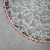 Pink Sakura Earring Organizer And Wall Decor